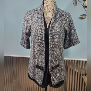 Short Sleeve Cardigan